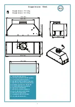 Preview for 2 page of FALMEC gruppo incasso SLIM/L Series Instruction Booklet