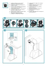 Предварительный просмотр 8 страницы FALMEC Gruppo incasso Touch Vision 70 Instruction Booklet