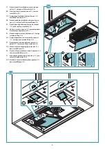 Предварительный просмотр 10 страницы FALMEC Gruppo incasso Touch Vision 70 Instruction Booklet