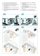 Предварительный просмотр 11 страницы FALMEC Gruppo incasso Touch Vision 70 Instruction Booklet