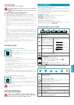 Preview for 47 page of FALMEC Horizon 150 Instruction Booklet