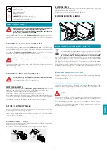 Preview for 52 page of FALMEC Horizon 150 Instruction Booklet