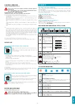 Preview for 62 page of FALMEC Horizon 150 Instruction Booklet