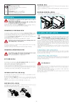 Preview for 63 page of FALMEC Horizon 150 Instruction Booklet