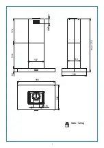 Предварительный просмотр 6 страницы FALMEC Horizon Instruction Booklet