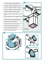 Предварительный просмотр 18 страницы FALMEC Horizon Instruction Booklet