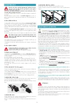 Предварительный просмотр 26 страницы FALMEC Horizon Instruction Booklet