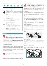 Предварительный просмотр 34 страницы FALMEC Horizon Instruction Booklet