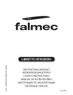 FALMEC ISLAND Instruction Booklet preview
