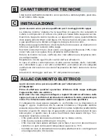 Preview for 7 page of FALMEC ISLAND Instruction Booklet