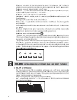 Preview for 10 page of FALMEC ISLAND Instruction Booklet