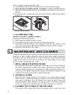 Preview for 22 page of FALMEC ISLAND Instruction Booklet