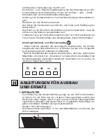 Preview for 29 page of FALMEC ISLAND Instruction Booklet