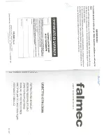 FALMEC K12115702007K Instruction Booklet preview