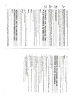 Предварительный просмотр 6 страницы FALMEC K12115702007K Instruction Booklet