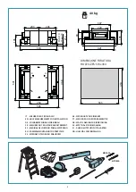 Предварительный просмотр 2 страницы FALMEC KACL.928 Instruction Booklet