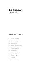 FALMEC KACL.951 Instruction Booklet предпросмотр