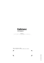 Preview for 4 page of FALMEC KACL.951 Instruction Booklet