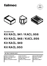 FALMEC KACL.958 Instruction Booklet preview