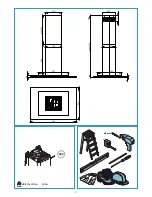 Предварительный просмотр 2 страницы FALMEC KRISTAL Instruction Booklet