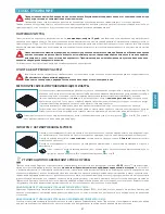 Предварительный просмотр 47 страницы FALMEC KRISTAL Instruction Booklet