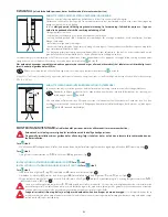 Предварительный просмотр 62 страницы FALMEC KRISTAL Instruction Booklet