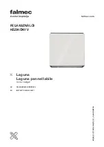 FALMEC Laguna isola Instruction Booklet preview