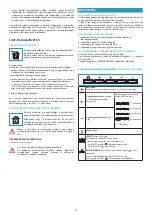 Preview for 17 page of FALMEC Laguna isola Instruction Booklet