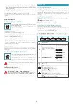 Preview for 22 page of FALMEC Laguna isola Instruction Booklet