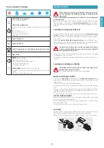 Preview for 23 page of FALMEC Laguna isola Instruction Booklet