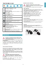 Предварительный просмотр 13 страницы FALMEC LAGUNA Instruction Booklet