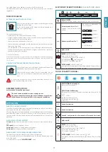 Предварительный просмотр 17 страницы FALMEC LAGUNA Instruction Booklet