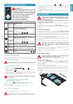 Preview for 9 page of FALMEC LEVAN120W Instruction Booklet