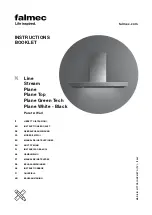 FALMEC LINE 120 Instruction Booklet предпросмотр