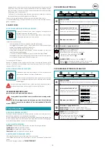 Предварительный просмотр 10 страницы FALMEC LINE 120 Instruction Booklet