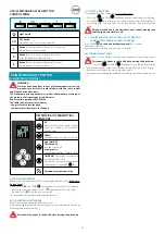 Предварительный просмотр 16 страницы FALMEC LINE 120 Instruction Booklet