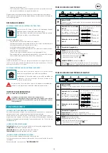 Предварительный просмотр 30 страницы FALMEC LINE 120 Instruction Booklet