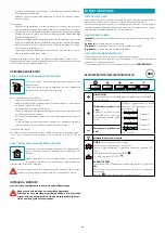 Предварительный просмотр 40 страницы FALMEC LINE 120 Instruction Booklet