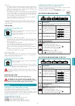 Предварительный просмотр 45 страницы FALMEC LINE 120 Instruction Booklet