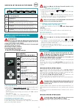 Предварительный просмотр 46 страницы FALMEC LINE 120 Instruction Booklet