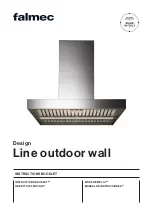 Предварительный просмотр 1 страницы FALMEC LINE OUTDOOR 36 Instruction Booklet