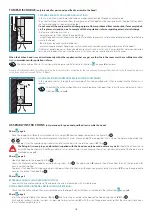 Preview for 16 page of FALMEC line Instruction Booklet