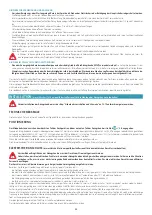 Preview for 20 page of FALMEC line Instruction Booklet