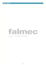 Preview for 70 page of FALMEC line Instruction Booklet