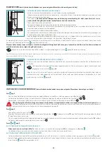 Предварительный просмотр 46 страницы FALMEC luce 90 Instruction Booklet