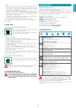 Preview for 15 page of FALMEC Luce LUCE90E3BL Instruction Booklet