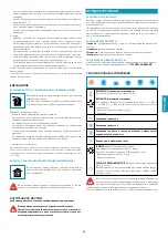 Preview for 35 page of FALMEC Luce LUCE90E3BL Instruction Booklet