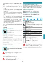 Preview for 43 page of FALMEC Luce LUCE90E3BL Instruction Booklet