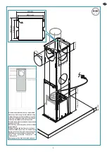 Предварительный просмотр 3 страницы FALMEC luce Instruction Booklet