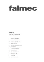 FALMEC luce Nstructions Booklet preview
